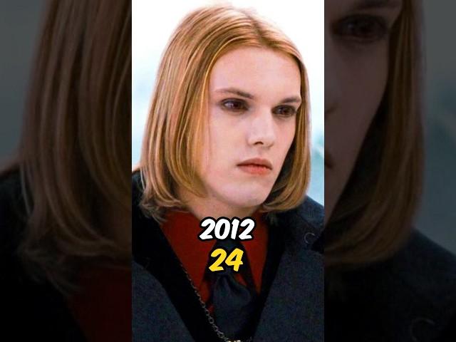 Twilight Volturi Cast Then VS 2025 