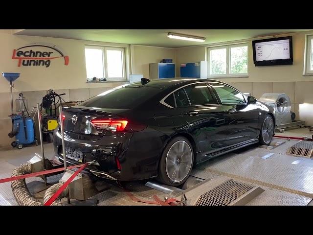 Opel Insignia B GSi 2.0T 260PS 2017 - LET Stage1+ - Lechner Tuning GmbH