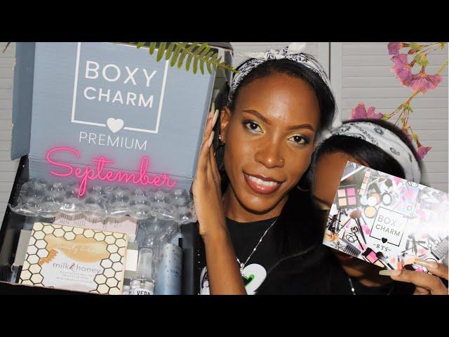 BOXYCHARM PREMIUM September 2021 Unboxing | #BOXYCHARM #BTS