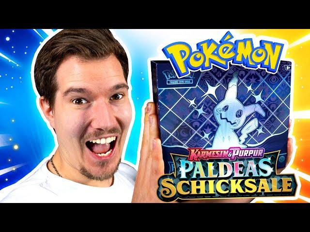 Ich öffne die NEUE Shiny Top Trainer Box! 