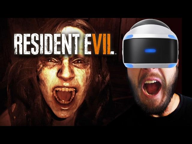 HILLBILLY HORROR! - Resident Evil 7 VR Gameplay