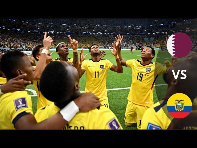 Qatar - Ecuador World Cup 2022 // Short Highlights //