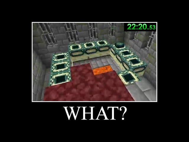 A Speedrunner's Worst Nightmare (Best Minecraft Clips)