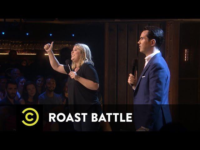 Roast Battle - Jimmy Carr vs. Christi Chiello