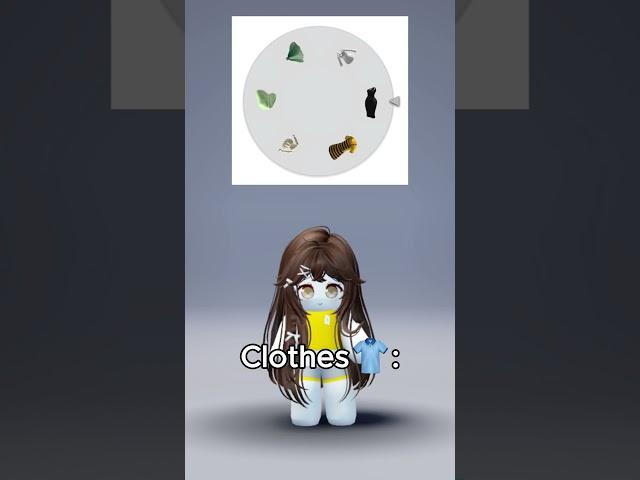Wheel makes my ROBLOX AVATAR (plushie edition) 