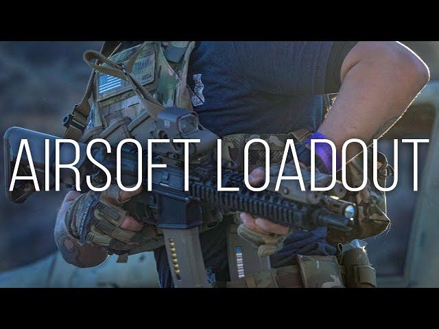 Karmakut's Airsoft Loadout (Thorax Late 2021)