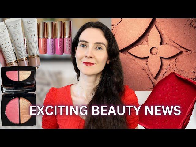 Breaking BEAUTY NEWS | CHANEL Les Beiges | Louis Vuitton Beauty & more | Updates on Guerlain