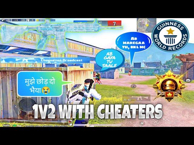 Best 1 v 2 TDM Challange with Cheaters! 