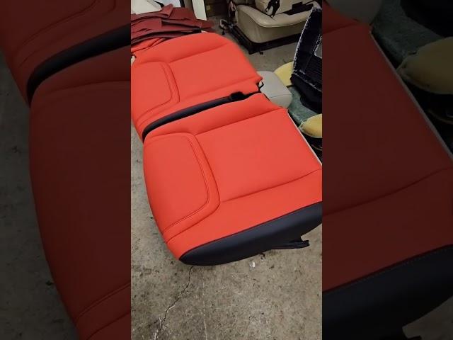 rolls-royce interior reupholstery