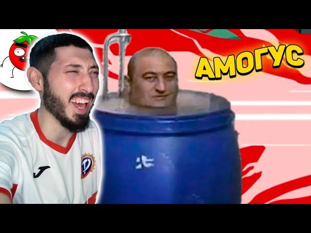 MAZANAKIS СМОТРИТ ЗАСМЕЯЛСЯ  ПОДПИСАЛСЯ!! ЛУЧШИЕ ПРИКОЛЫ I 462 СЕКУНД СМЕХА. РЕАКЦИЯ
