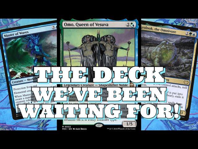 EVERYTHING IS A LORD!!! | Omo Queen of vesuva Deck Tech