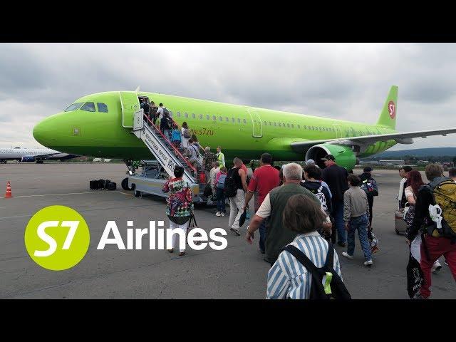 Flight Report | S7 Airlines Airbus A321 | Irkutsk to Moscow