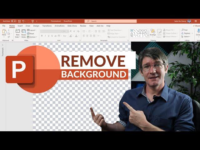 Remove the background of any image! Fast and FREE with PowerPoint