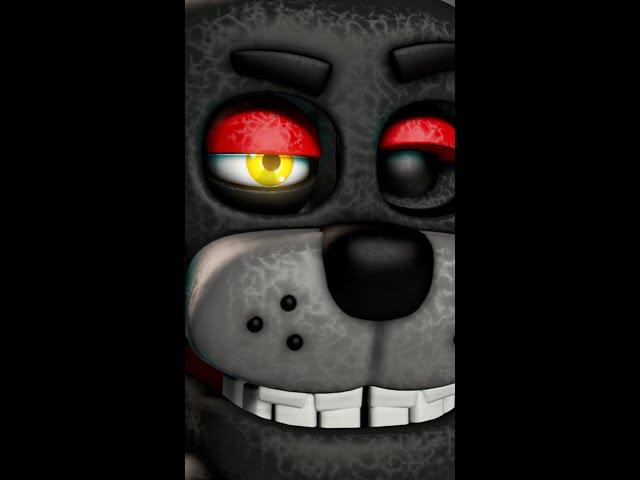 Lefty gets a free portrait #fnaf #fivenightsatfreddys #hardstoplucas