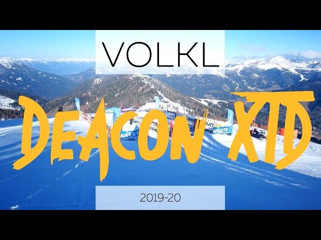 Тест горных лыж Volkl Deacon XTD