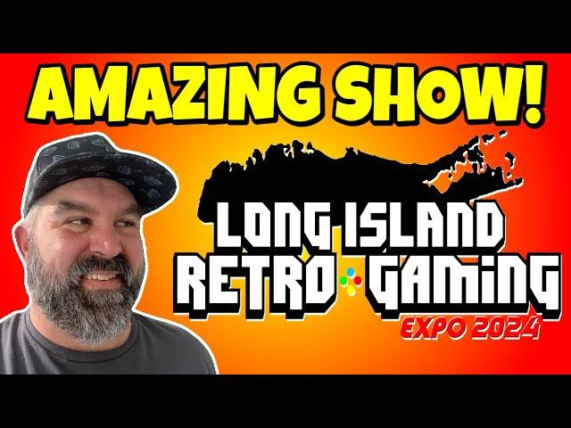 Amazing Expo!  LI  Retro Gaming Had Something for Everyone