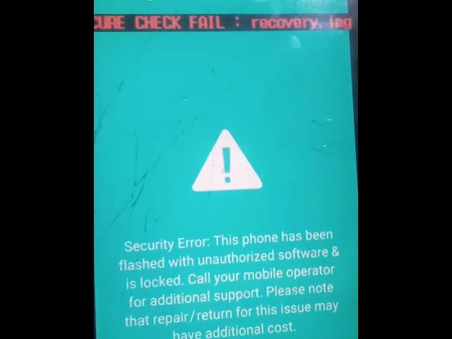 How to FIX secure boot fail: Recovery.img Samsung SM t295 .  No Download mode fix Android 10 and 11