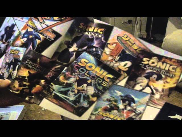 Sonic Generations Collectors Edition (PS3) Unboxing