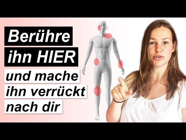 5 erogene Zonen beim Mann | Diese Berührungen machen ihn verrückt nach dir