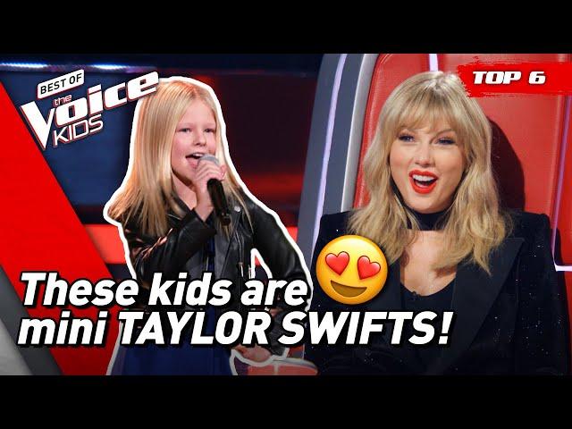 The BEST TAYLOR SWIFT Covers on The Voice!  | Top 6