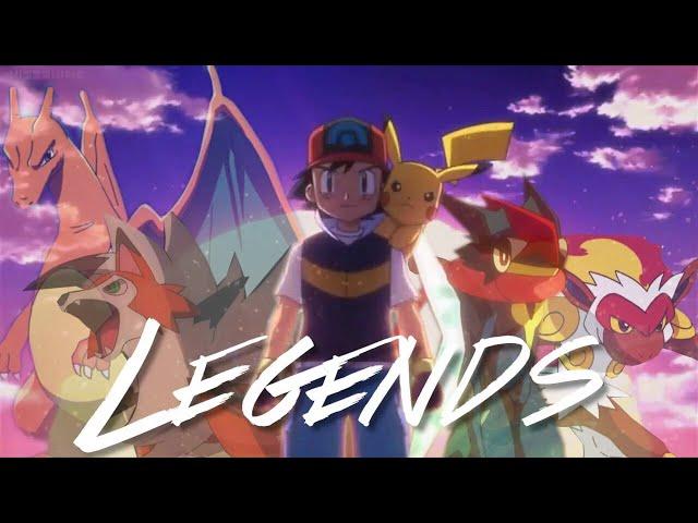 Pokemon [AMV] - Ash How Legends Are Made -