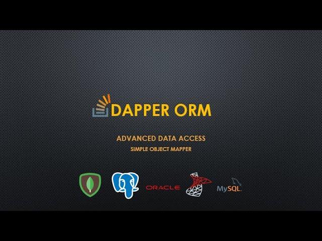 C# Dapper and DevExpress Full Sample Part 1