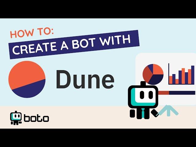 Dune Bot to Telegram, Twitter and Discord