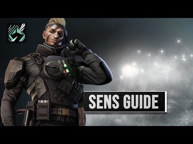 Sens Operator Guide - Rainbow Six Siege | deutsch