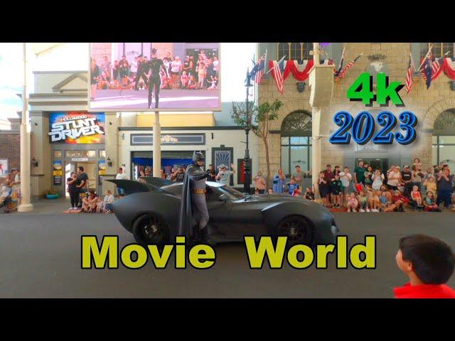 Movie World|Gold Coast|Queensland|Australia|2023(4k)