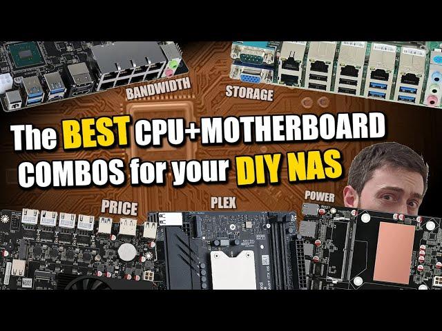 The Best CPU+Motherboard Combo for Your NAS Build (2024 Edition)