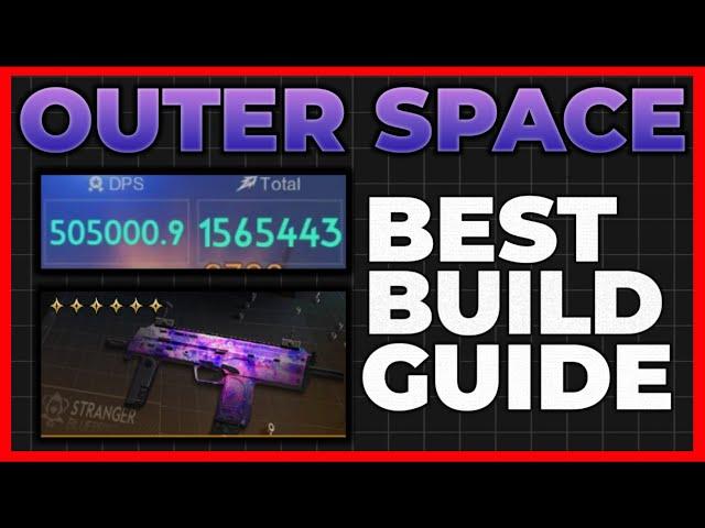 OUTER SPACE BUFFED! BEST OUTER SPACE POWER SURGE BUILD GUIDE - ONCE HUMAN