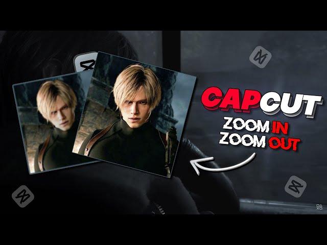 Zoom In / Zoom Out Like ae | Capcut