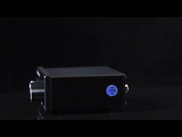 Official Unboxing Fosi Audio Q4 Headphone Amplifier Mini Stereo DAC