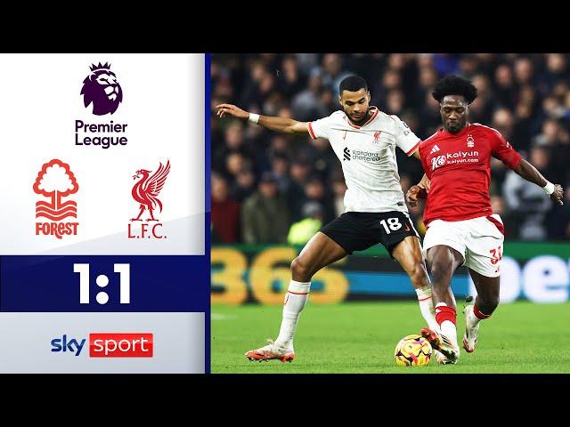 Nottingham stoppt Slot-Machine! | Nottingham Forest - FC Liverpool | Highlights - Premier League