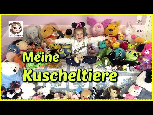 HANNAHS KUSCHELTIERE  ️  Riesen XXL Plüschtier- und Teddy-Sammlung einer 5-Jährigen