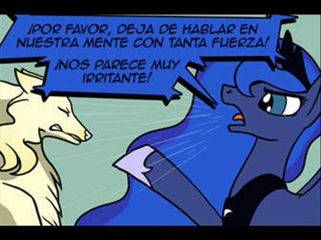 MLP ''The Night the Magic Died'' PARTE 5/??