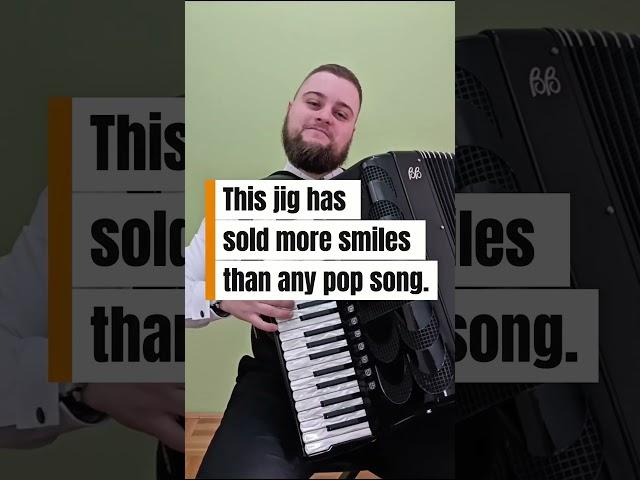 Irish Washerwoman - Accordion Magic That’ll Make Your Toes Tap! | Learn & Play This Celtic Classic