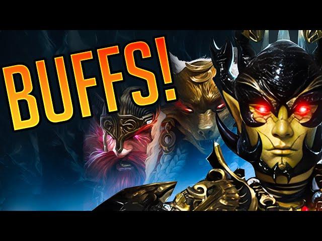 NEW PATCH! CHAMPIONS BUFFED! | Raid: Shadow Legends