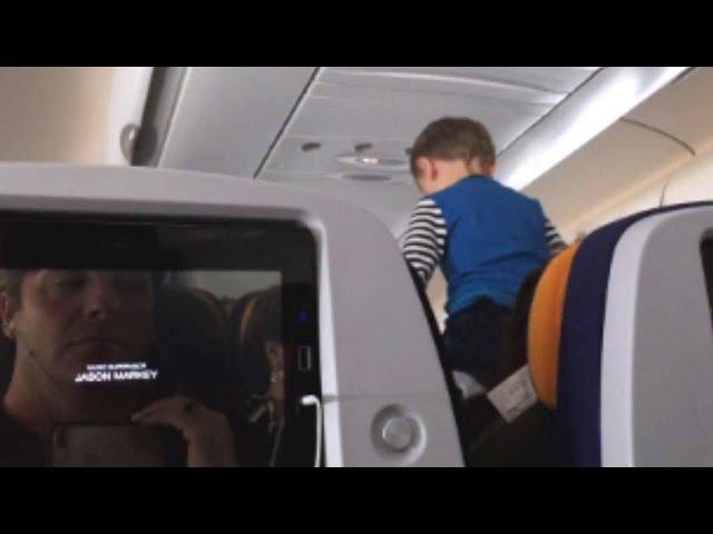 Child Screams For Most of 8-Hour Long Flight