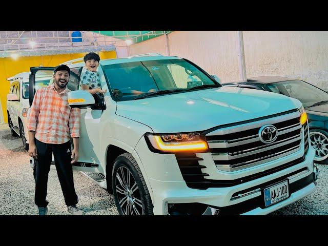 ALHAMDULILLAH Anas bhai ko Land Cruiser V8 psnd a gai  || 13 caror ki Land Cruiser le li …?