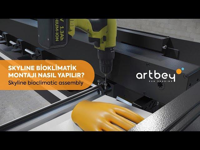 Bioklimatik montajı nasıl yapılır? How to assembly bioclimatic pergola?