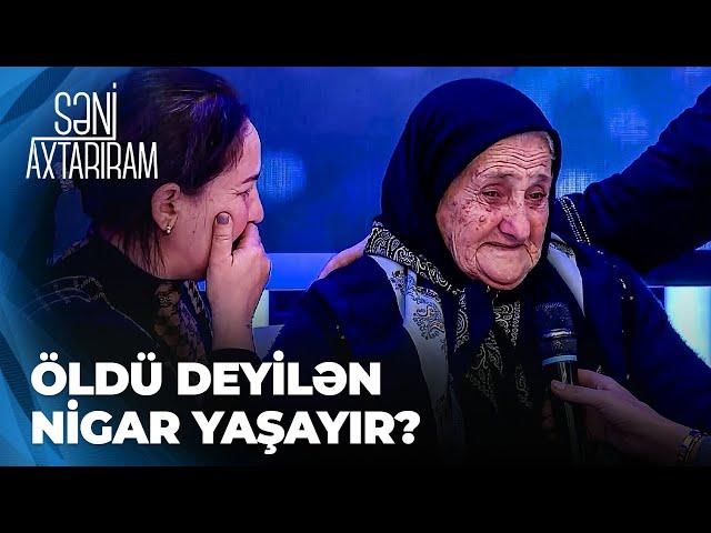 Səni Axtarıram | Canlı efirə gələn qadından ŞOK açıqlama | Nigar sağdır, sizi onun yanına aparacam