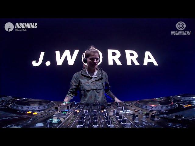 J. Worra for Insomniac Records Livestream (November 25, 2020)