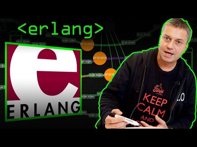 Erlang Programming Language - Computerphile