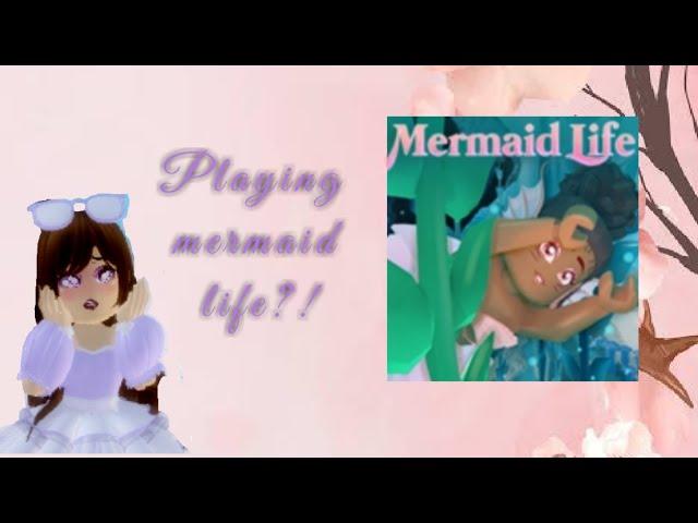 Playing mermaid life [ALPHA]