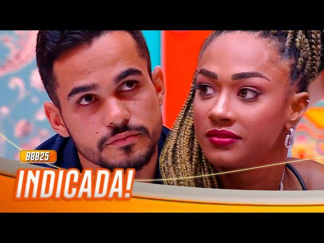 JOÃO GABRIEL INDICA ALINE PARA O PAREDÃO! | BBB 25