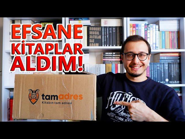 Muhteşem Kitaplar Aldım! Kitap Alışverişi ve Kitap Önerileri | tamadres.com