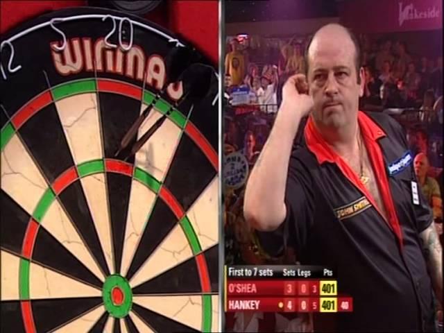 Darts World Championship FINAL 2009 Ted Hankey V Tony O'Shea