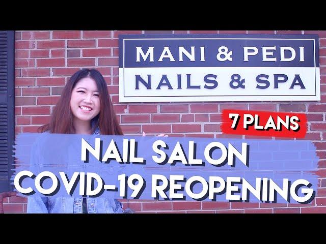 7 Plans For COVID-19 Nail Salon REOPENING!