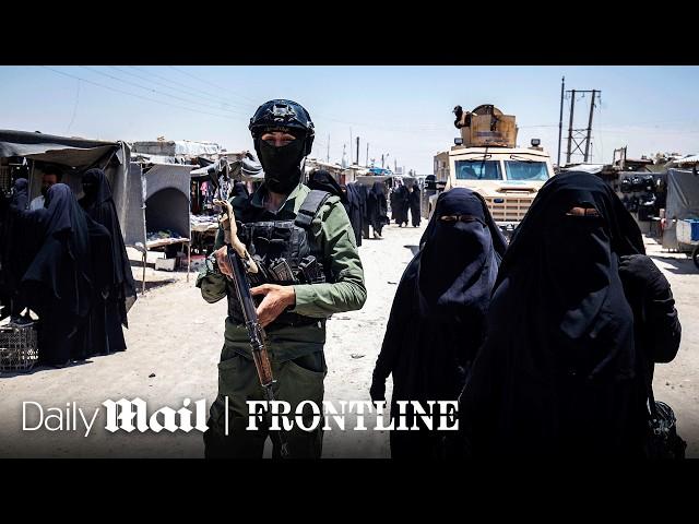 Inside the largest ISIS prison camp in Syria | Frontline | Daily Mail